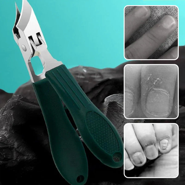 Anti-Splash 25° Slant Edge Nail Clipper 3-Piece Set