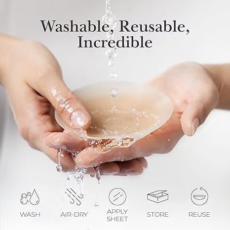 Sticky Not Icky! Seamless Uplift Nipple Covers