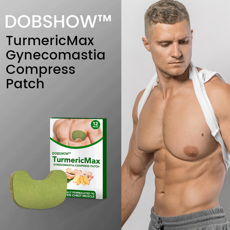 GFOUK TurmericMax Gynecomastia Compress Patch