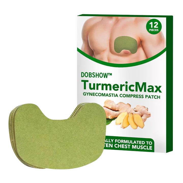 GFOUK TurmericMax Gynecomastia Compress Patch