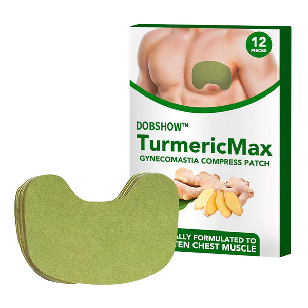 GFOUK TurmericMax Gynecomastia Compress Patch