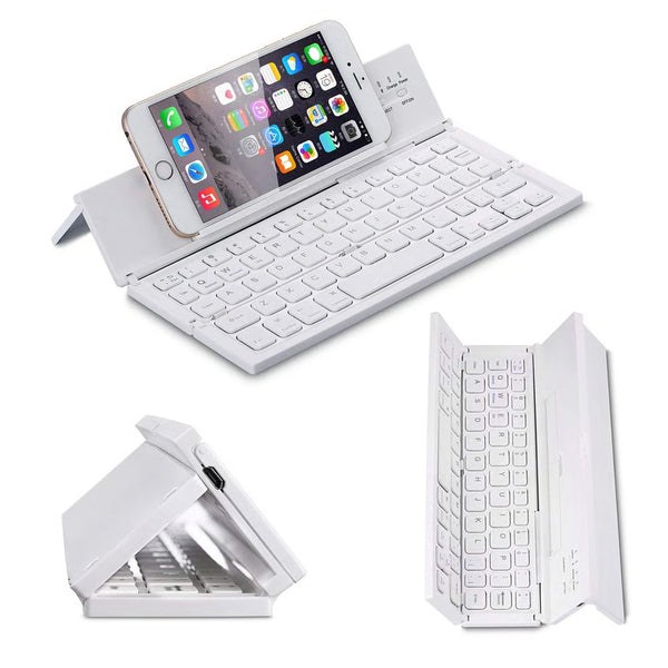 Portable Bluetooth Keyboard with Stand