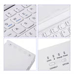 Portable Bluetooth Keyboard with Stand