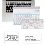 Portable Bluetooth Keyboard with Stand