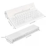 Portable Bluetooth Keyboard with Stand