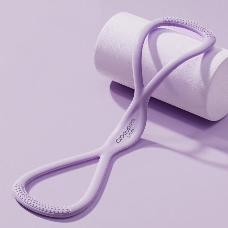 💥🔥Resistance Bands, Figure 8 Exercise Bands for Women Men