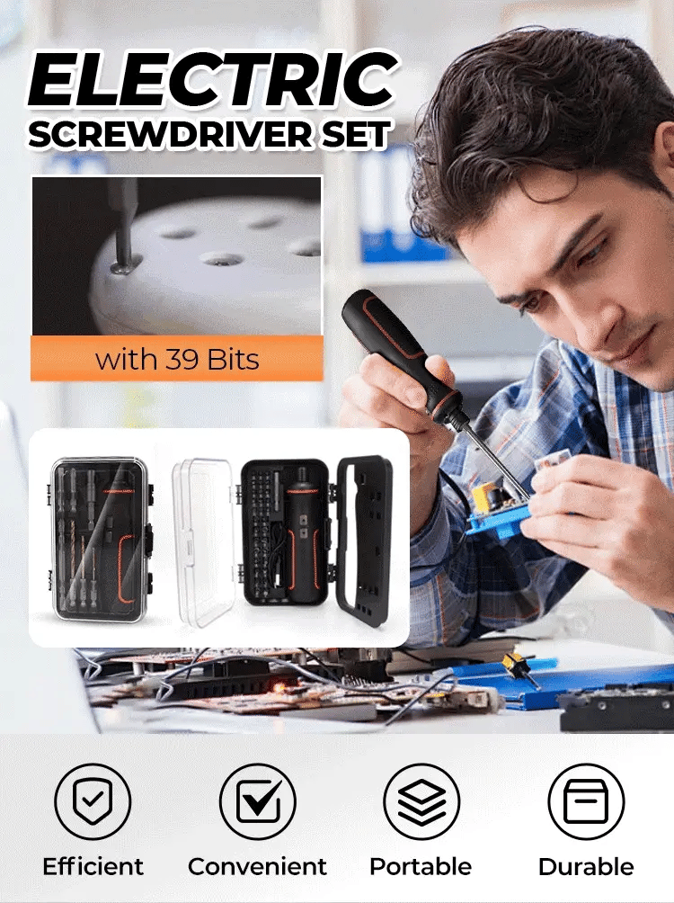 German Multifunctional And Powerful Electric Screwdriver