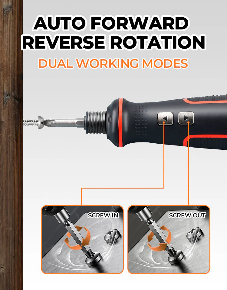German Multifunctional And Powerful Electric Screwdriver