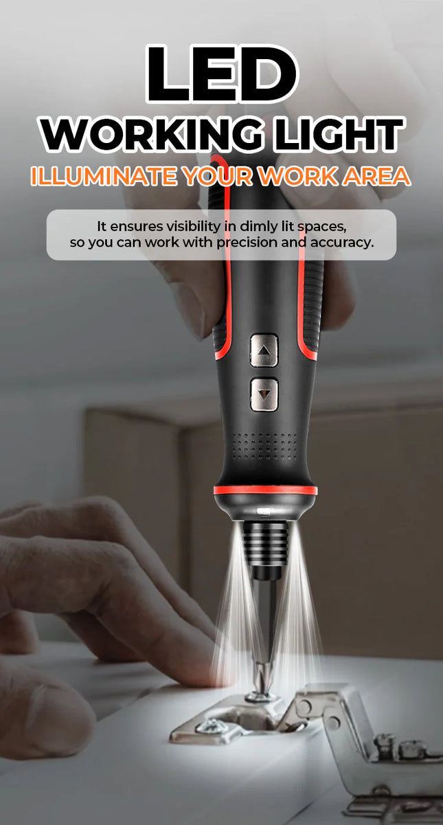 German Multifunctional And Powerful Electric Screwdriver