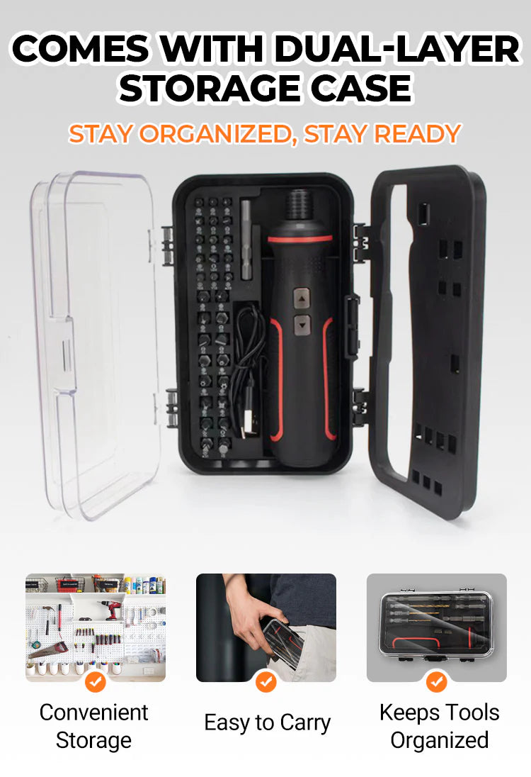 German Multifunctional And Powerful Electric Screwdriver