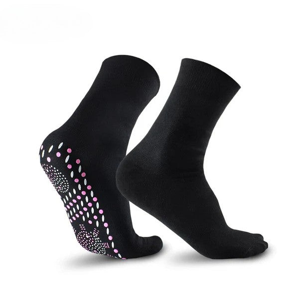 Unisex self-heating socks