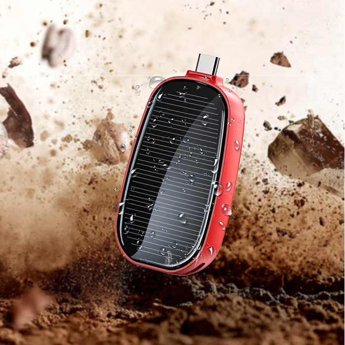 Mini Emergency Solar Power Bank