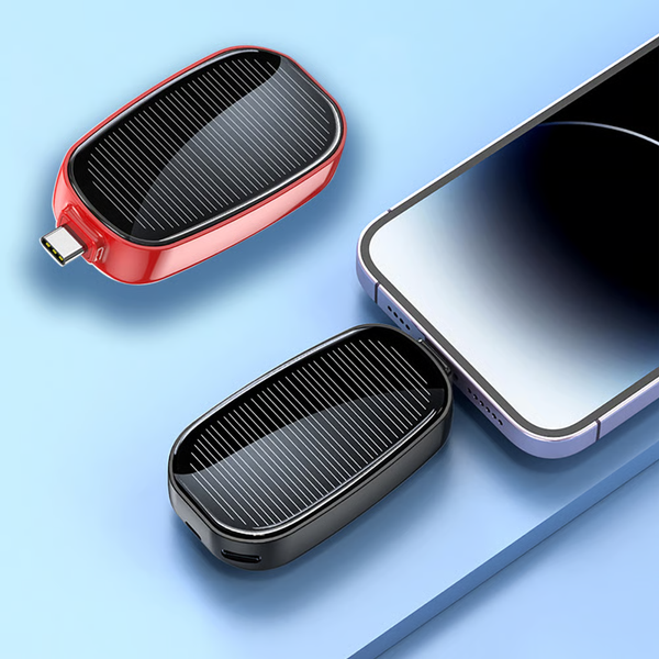 Mini Emergency Solar Power Bank