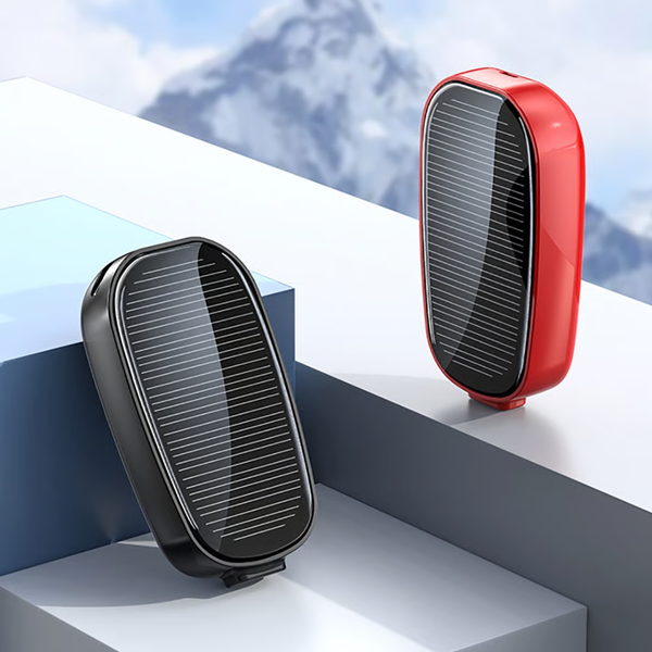 Mini Emergency Solar Power Bank