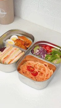 2-in-1 electric lunch box