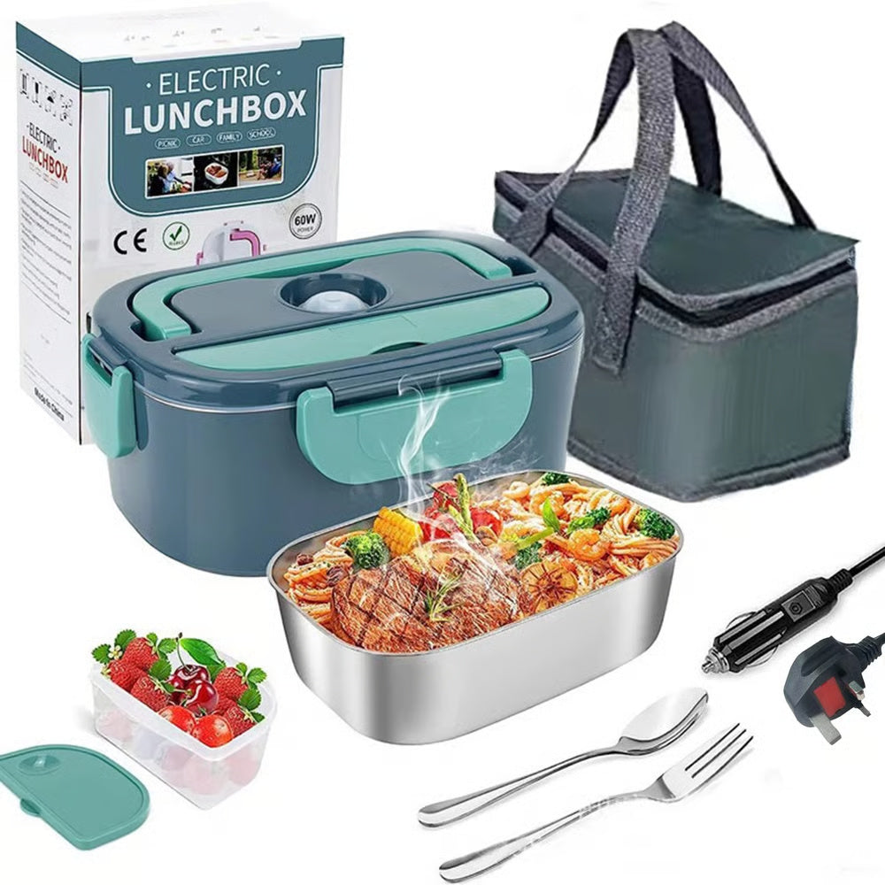 2-in-1 electric lunch box