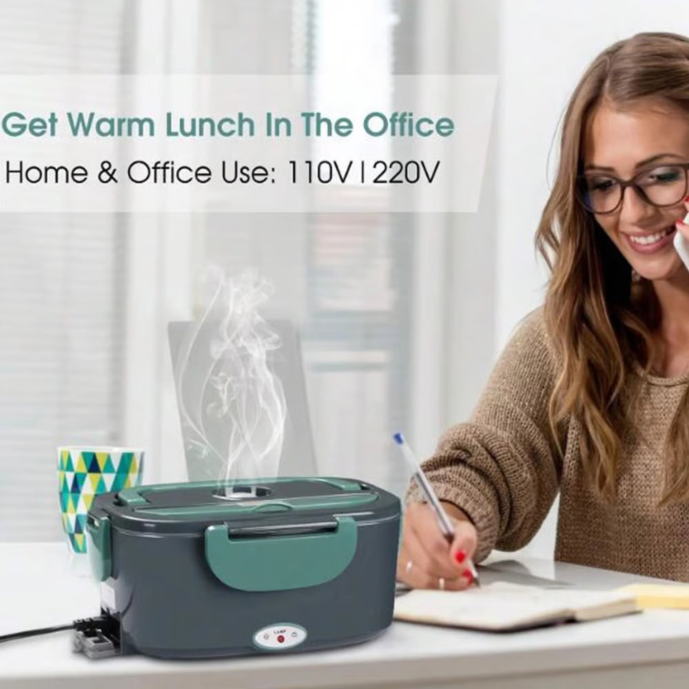 2-in-1 electric lunch box