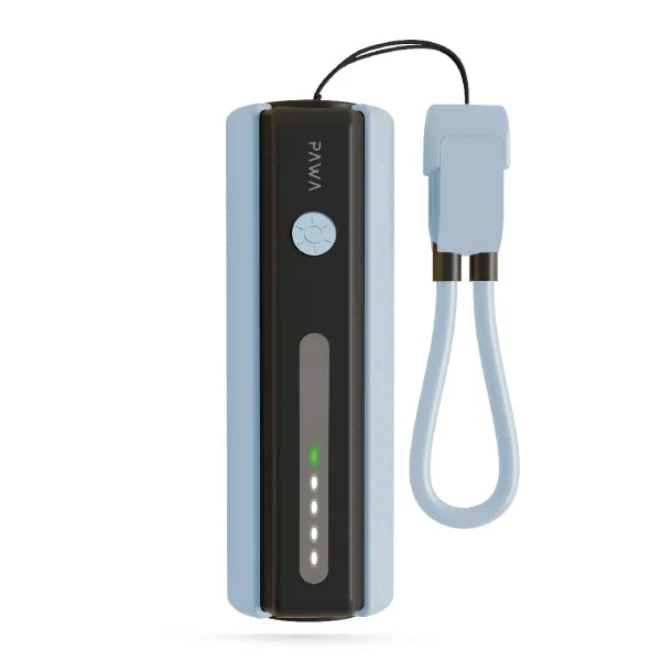 Mini 5000mAh Powerbank with Torch