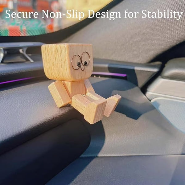 Charming Little Wooden Figure