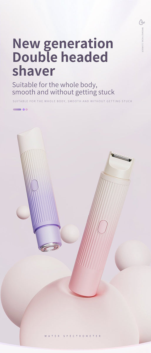 Comfort 2 in 1 Electric Lady Shaver