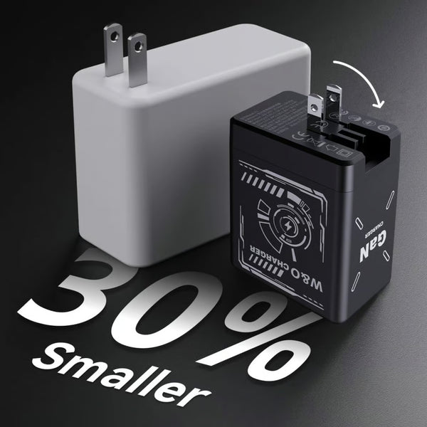 🔥W&O 2-in-1 GaN Fast Charger