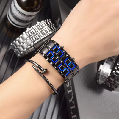 Digital Led Watch