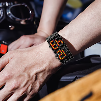 Digital Led Watch