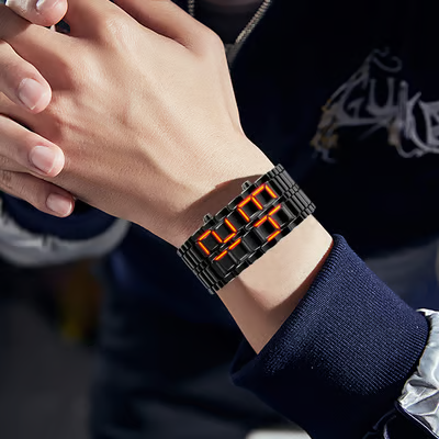 Digital Led Watch