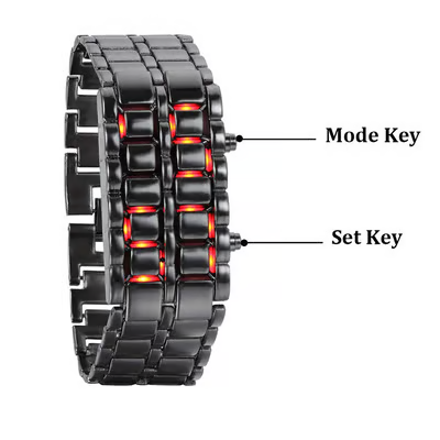 Digital Led Watch