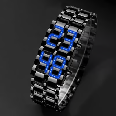 Digital Led Watch