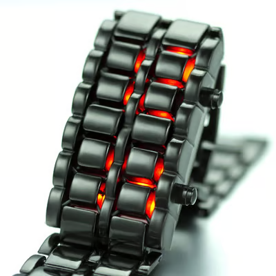 Digital Led Watch