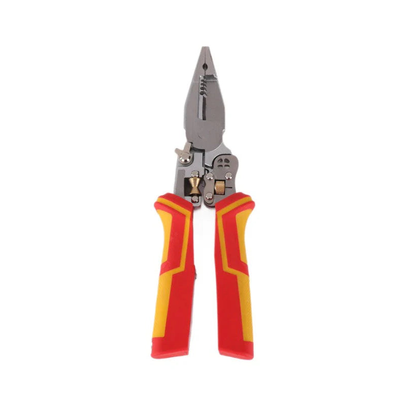 🧰8-in-1 multifunctional wire stripper with current measurement